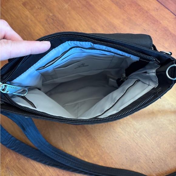 Travelon Anti-Theft Classic Mini Shoulder Bag - Picture 6 of 16